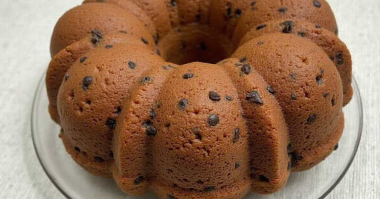 Chocolate Chocolate Chip Pound Cake Recipe