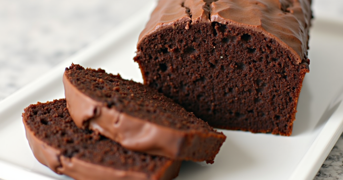 Chocolate Pound Cake Recipe - Easy & Delicious