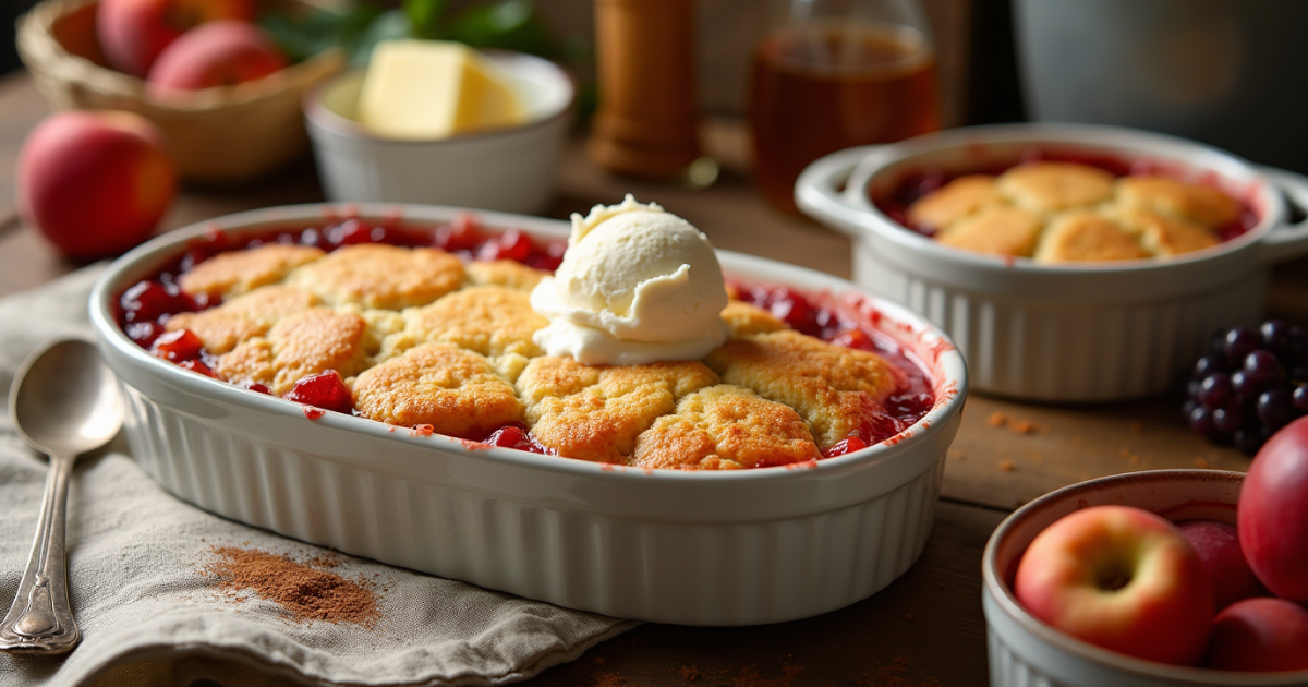 Cobbler with Cake Mix: Best Foolproof Method