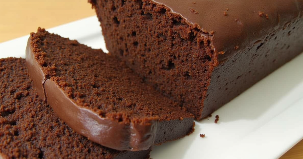 How to Make a Perfect Chocolate Pound Cake