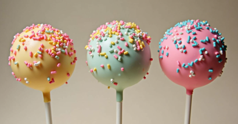 Learn how to make birthday cake pops at home with this easy, step-by-step recipe. Perfect for celebrations and special occasions!