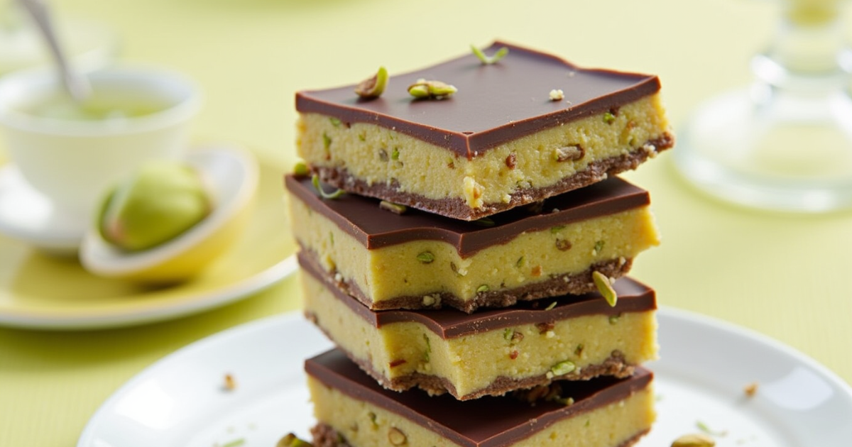 Pistachio Chocolate Bar Recipe: A Delicious Treat to Try