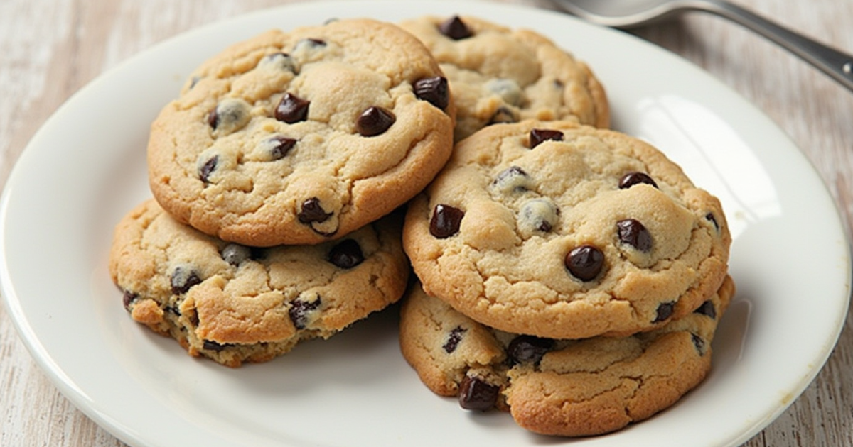 Powdered Sugar In Chocolate Chip Cookies : Why ?