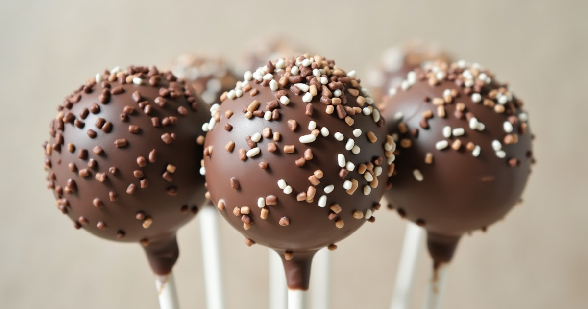 Delicious Cookies and Cream Cake Pops Recipe