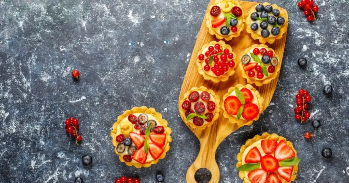 fruit pastry