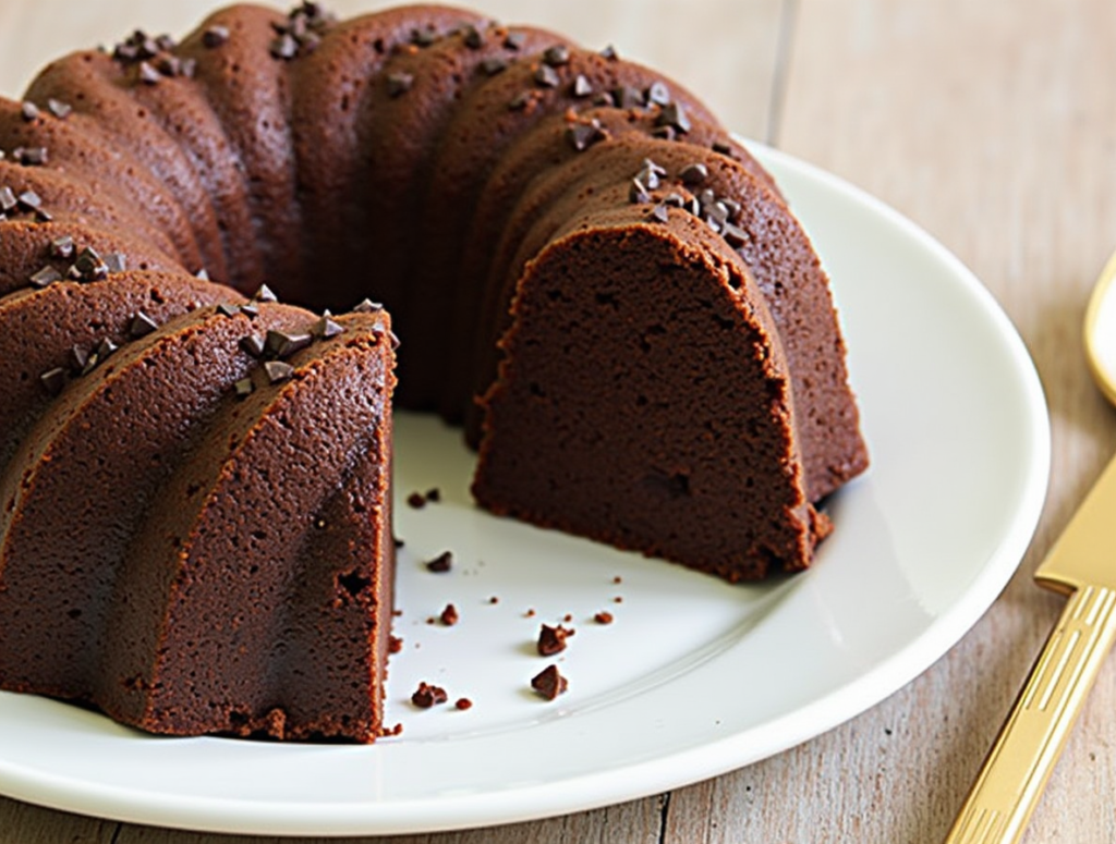 How to Make a Perfect Chocolate Pound Cake