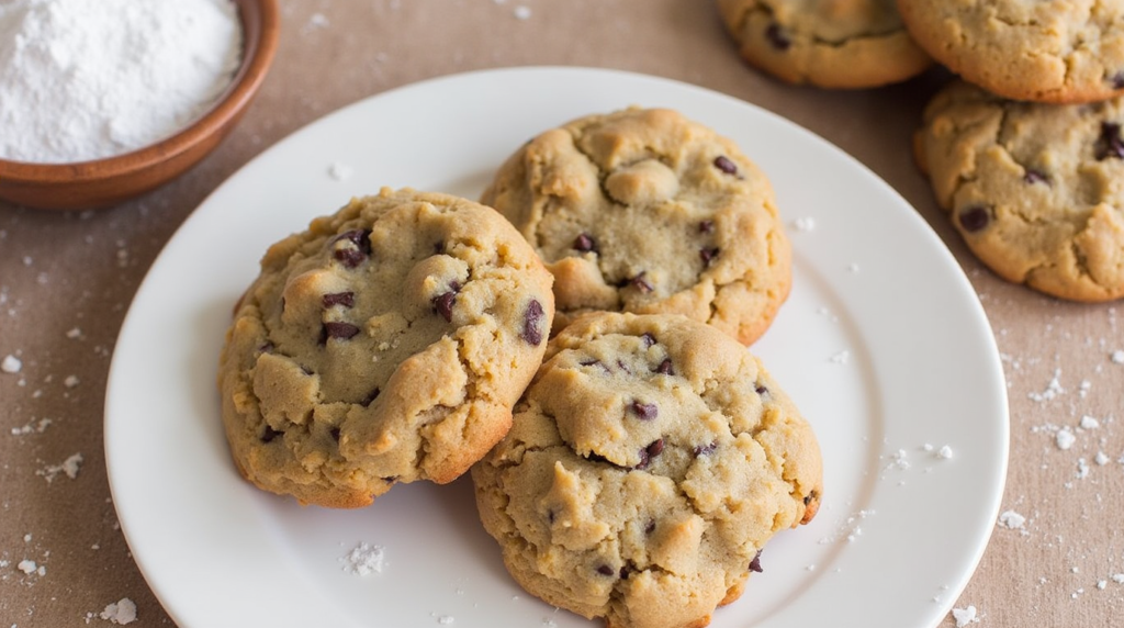 Powdered Sugar In Chocolate Chip Cookies : Why ?