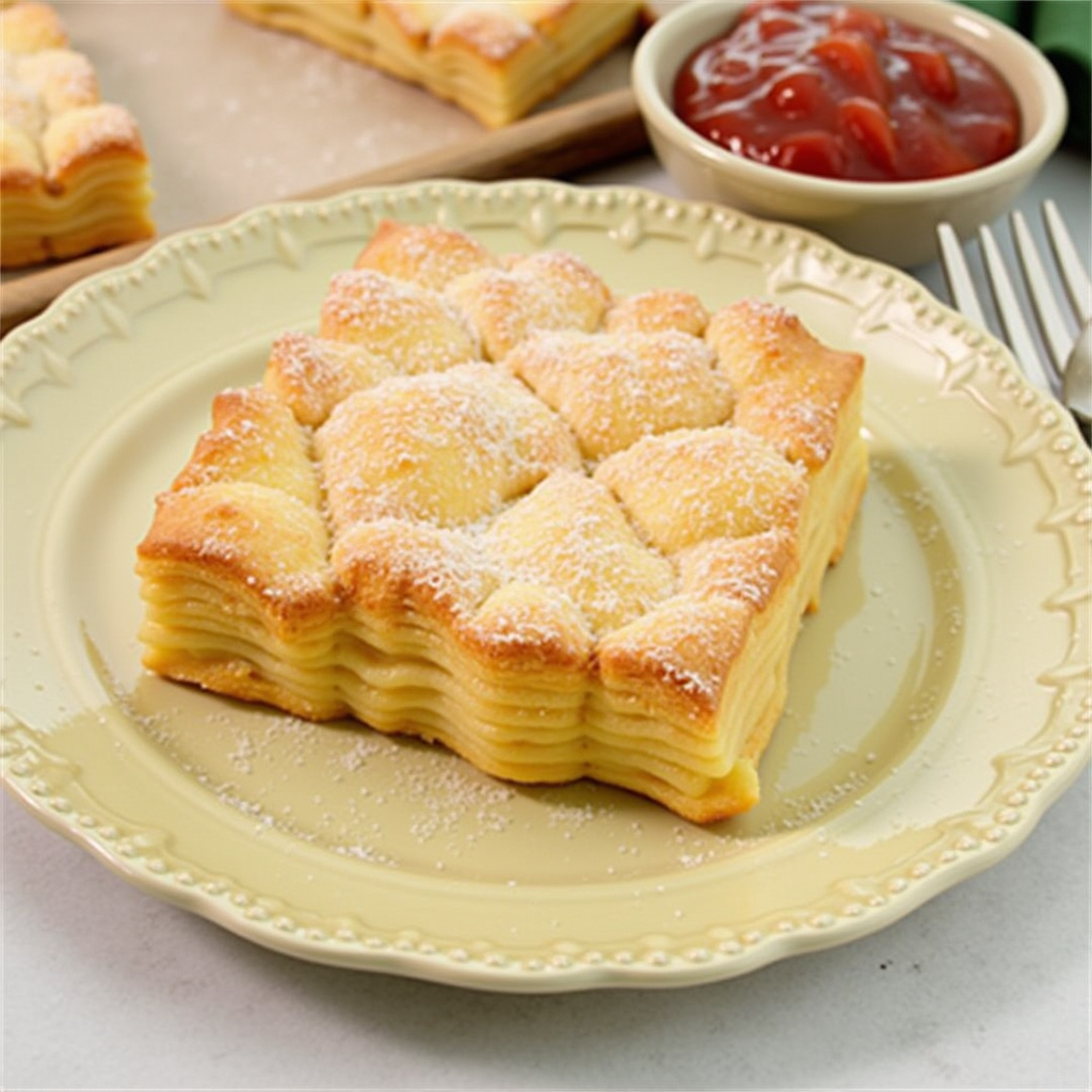 Quick & Easy Puff Pastry Dessert