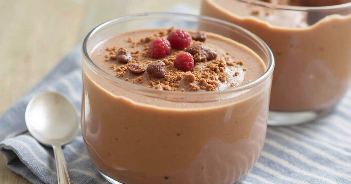 Decadent Cottage Cheese Chocolate Mousse Recipe