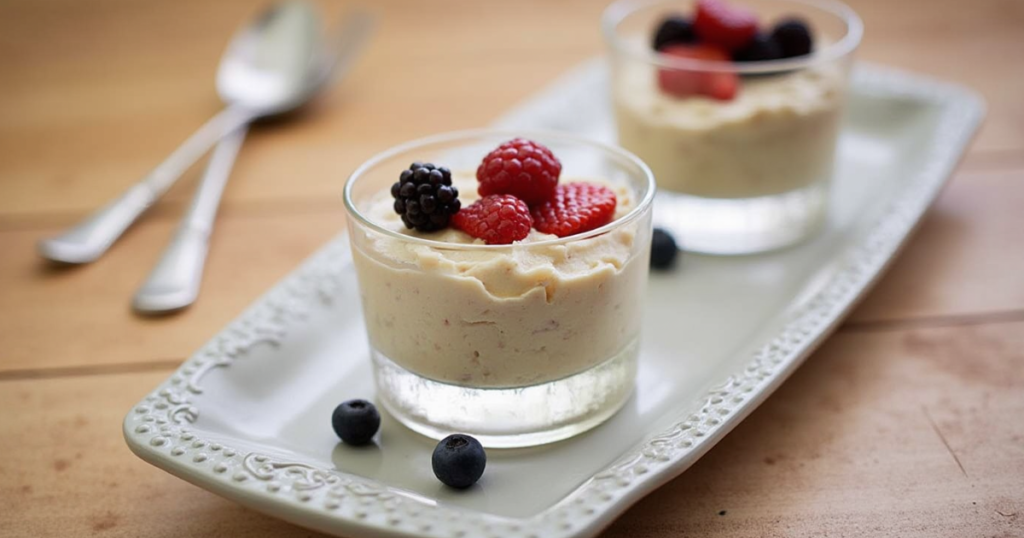 Healthy Protein Desserts with Cottage Cheese