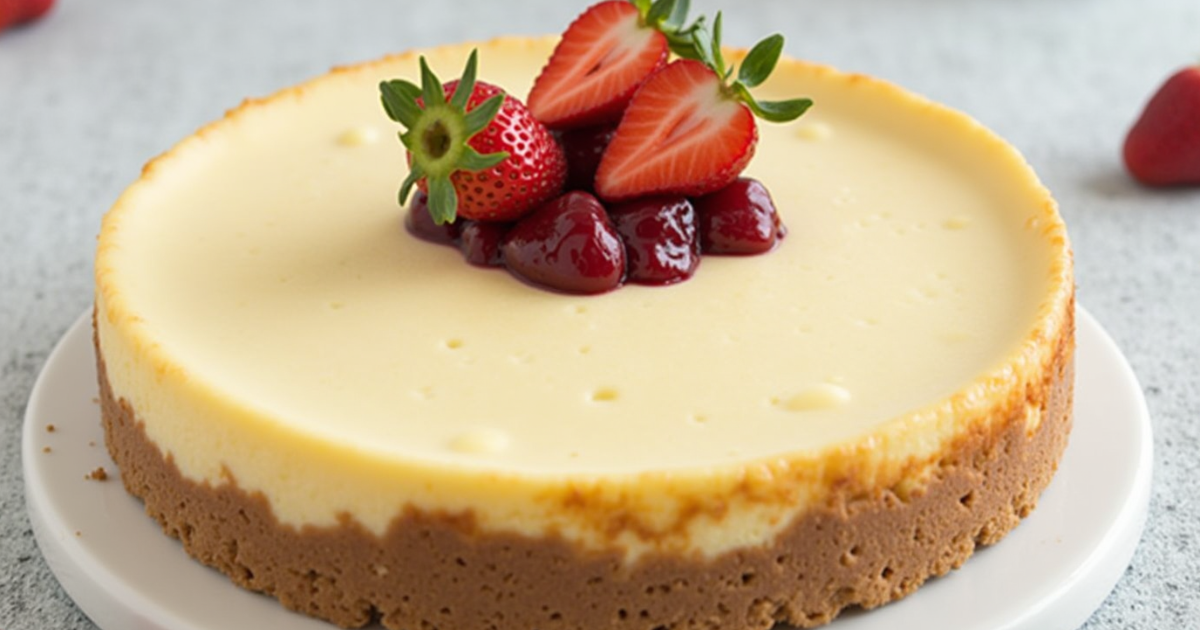 Perfect Cottage Cheese Cheesecake Recipe